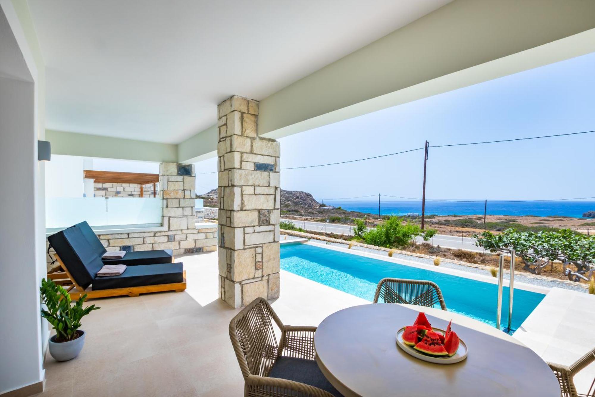 Elite Luxury Villas Afiártisz Kültér fotó