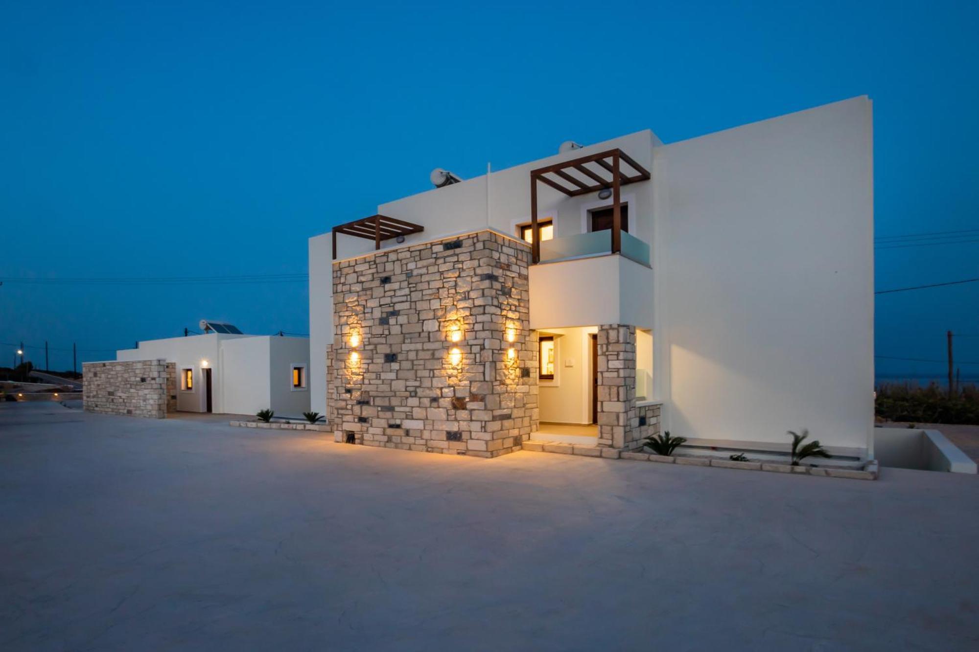 Elite Luxury Villas Afiártisz Kültér fotó