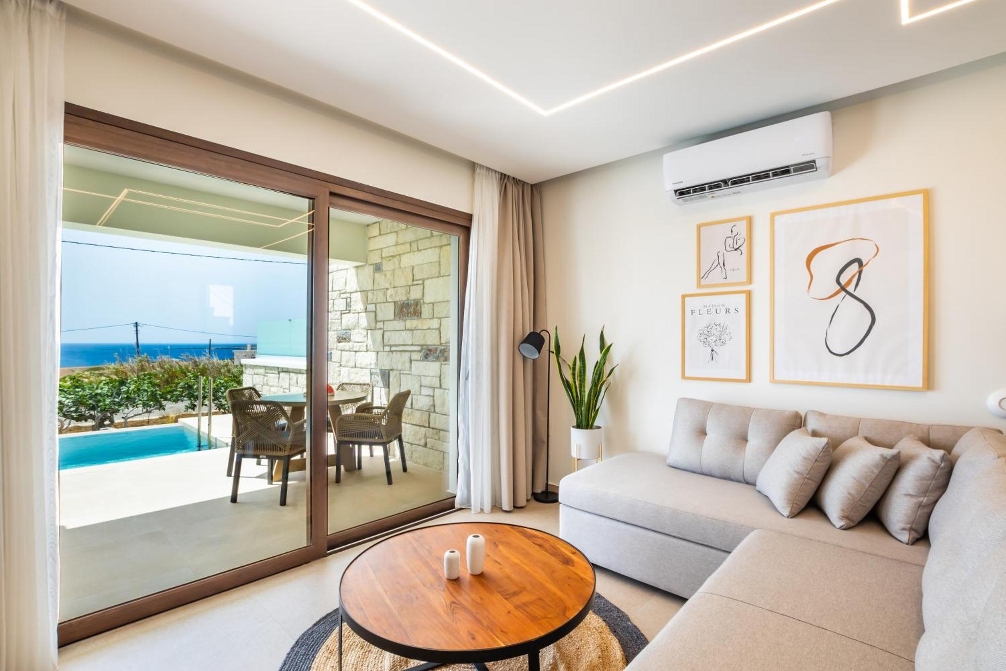 Elite Luxury Villas Afiártisz Kültér fotó