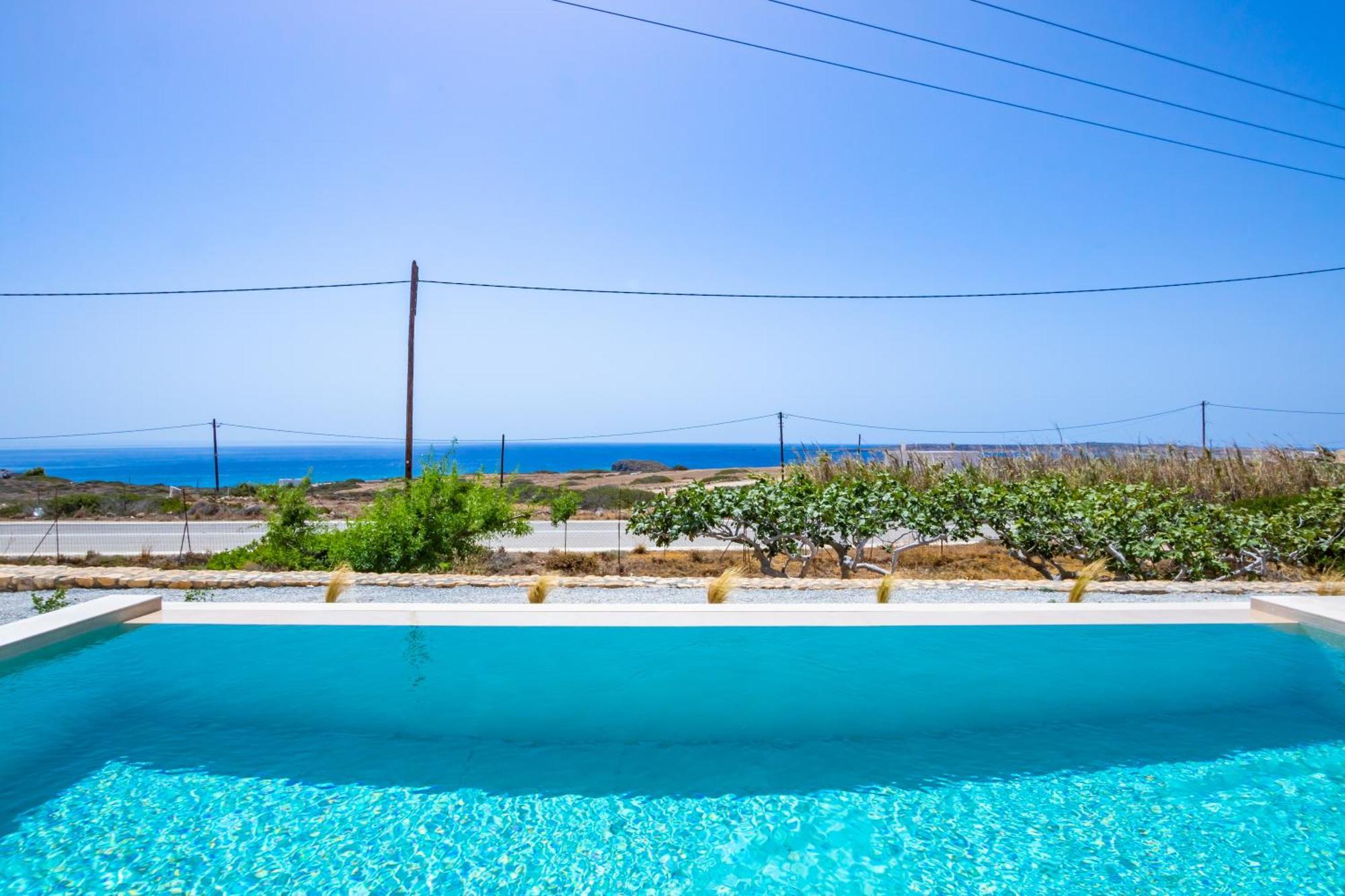 Elite Luxury Villas Afiártisz Kültér fotó