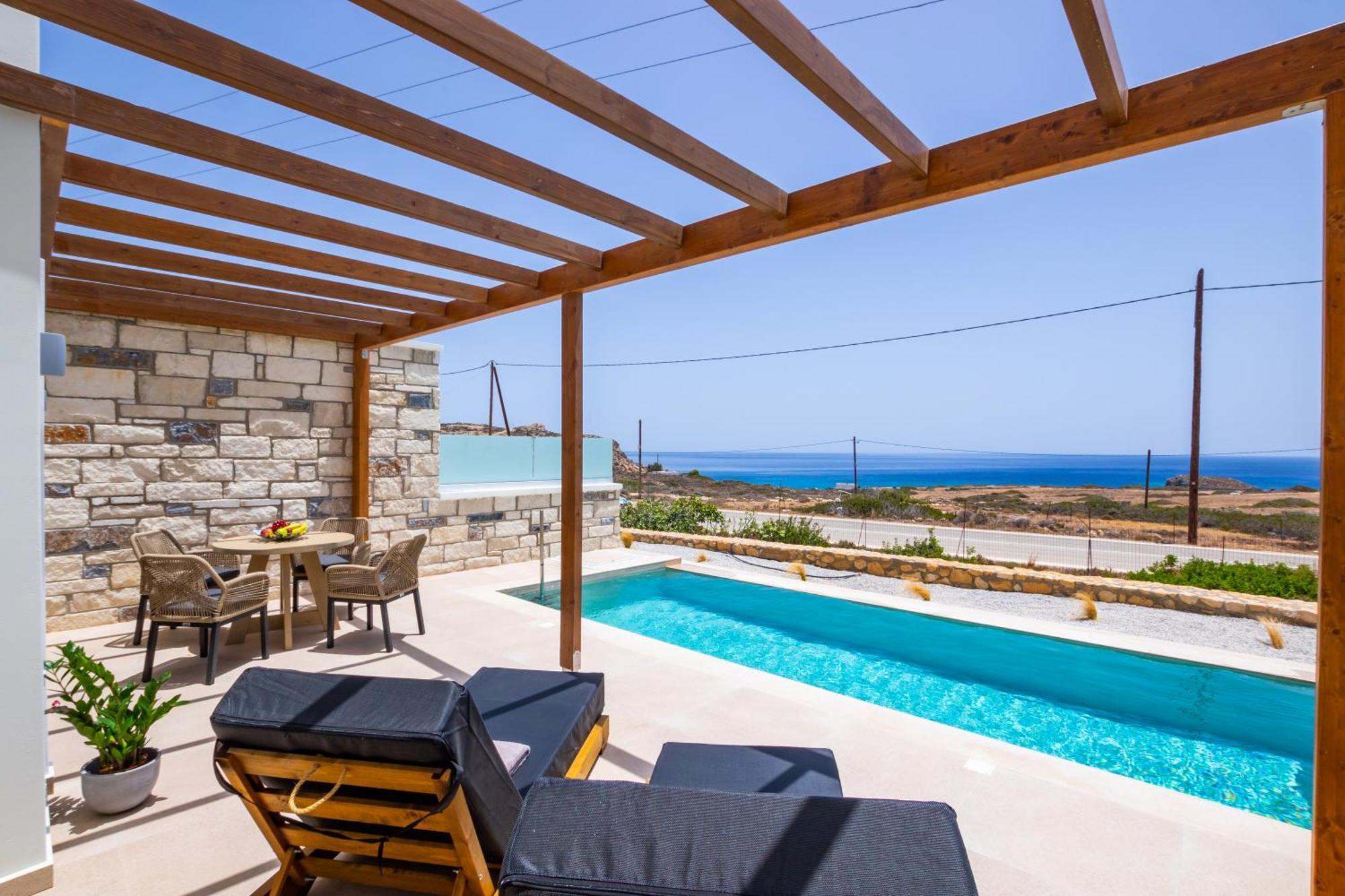 Elite Luxury Villas Afiártisz Kültér fotó