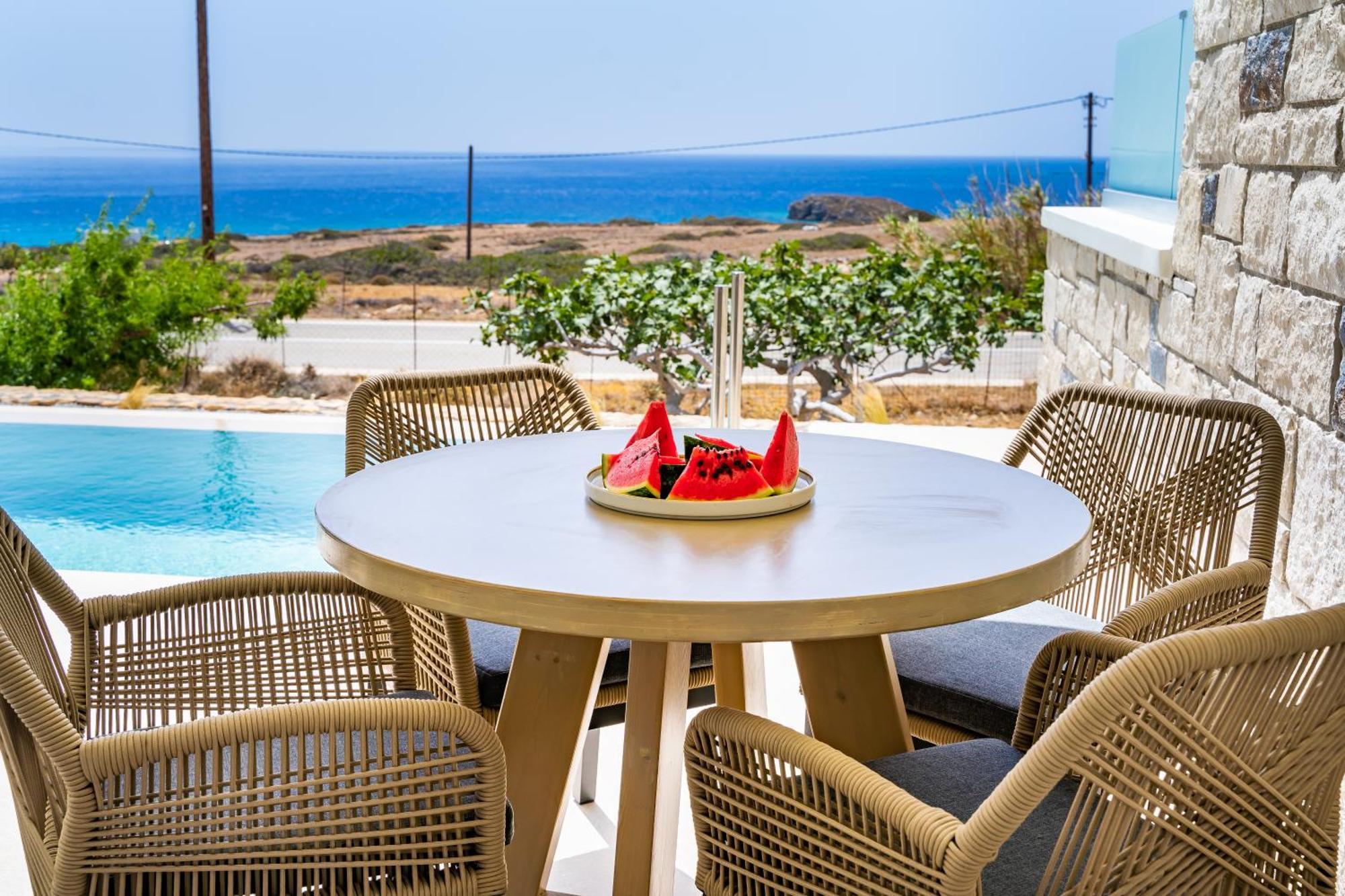 Elite Luxury Villas Afiártisz Kültér fotó