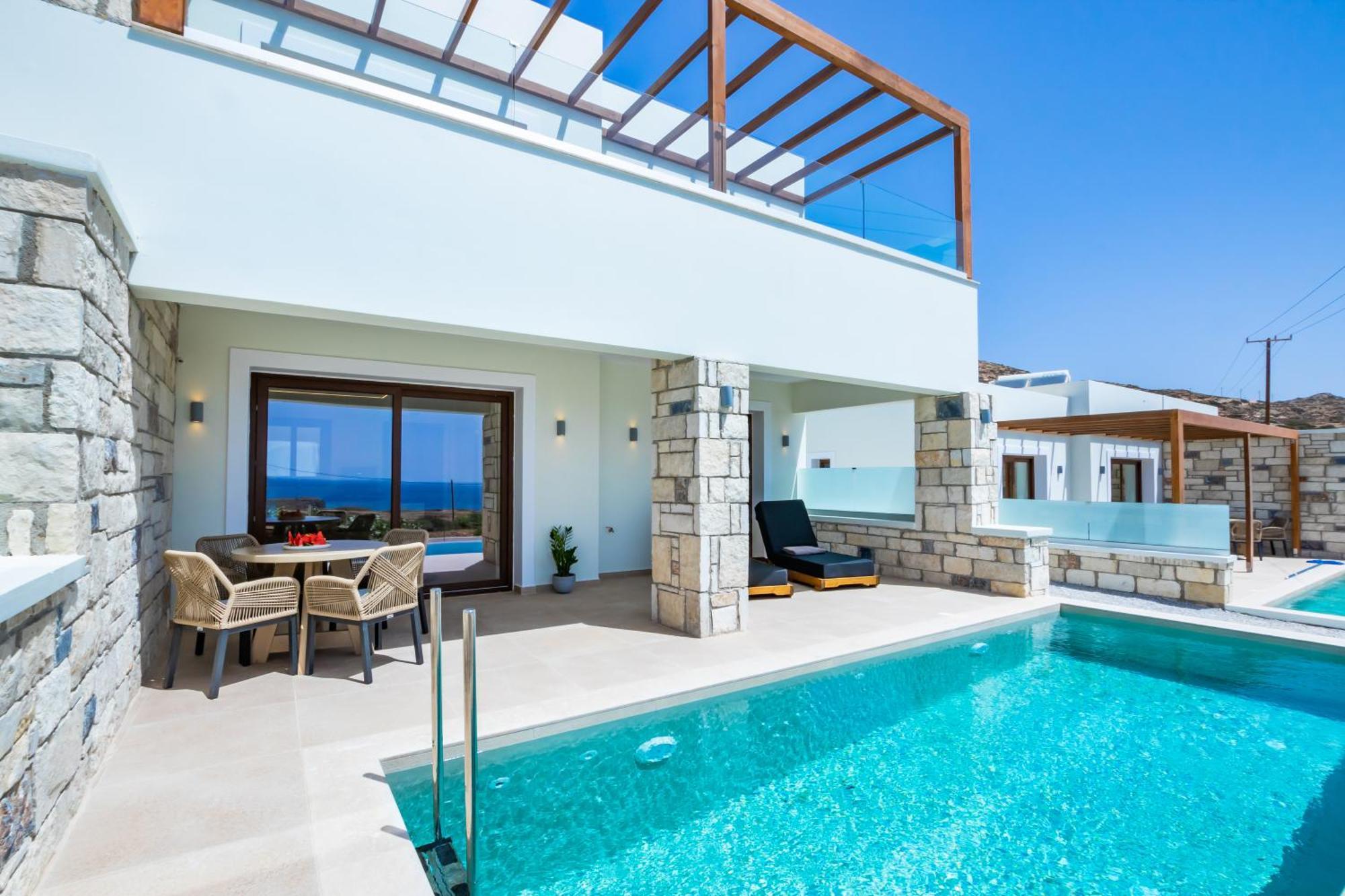 Elite Luxury Villas Afiártisz Kültér fotó