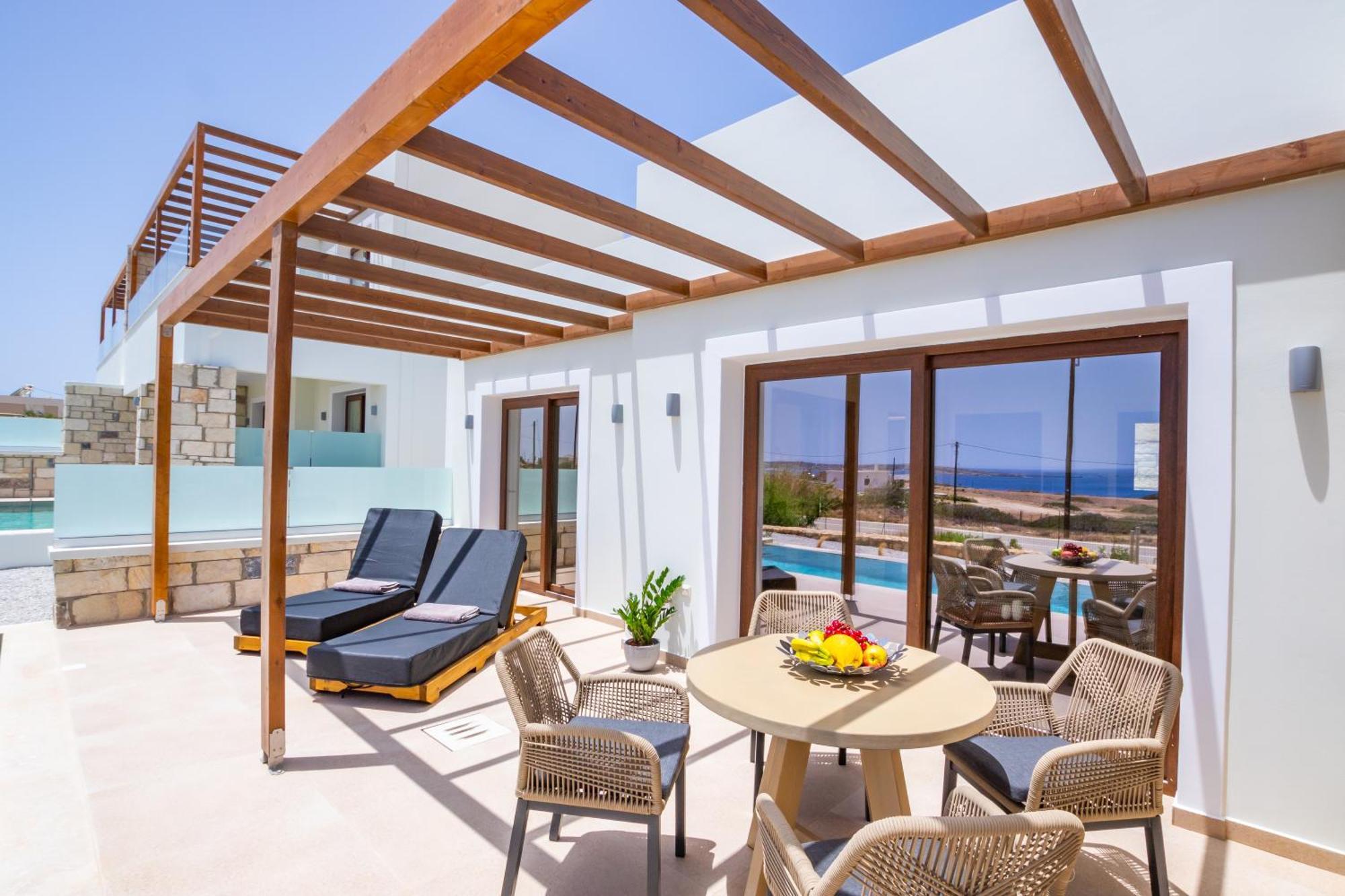 Elite Luxury Villas Afiártisz Kültér fotó