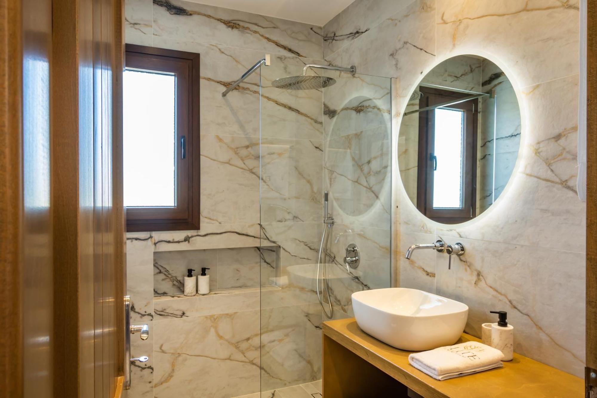 Elite Luxury Villas Afiártisz Kültér fotó