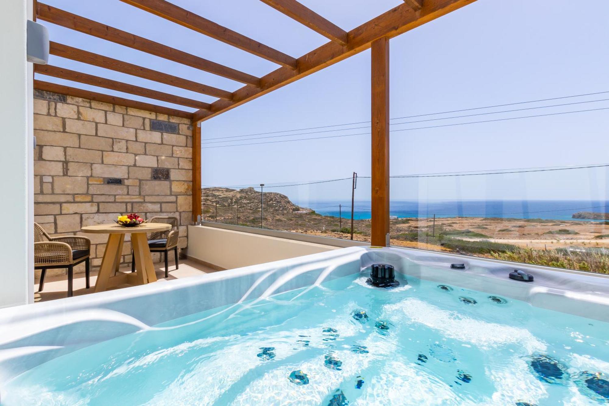 Elite Luxury Villas Afiártisz Kültér fotó