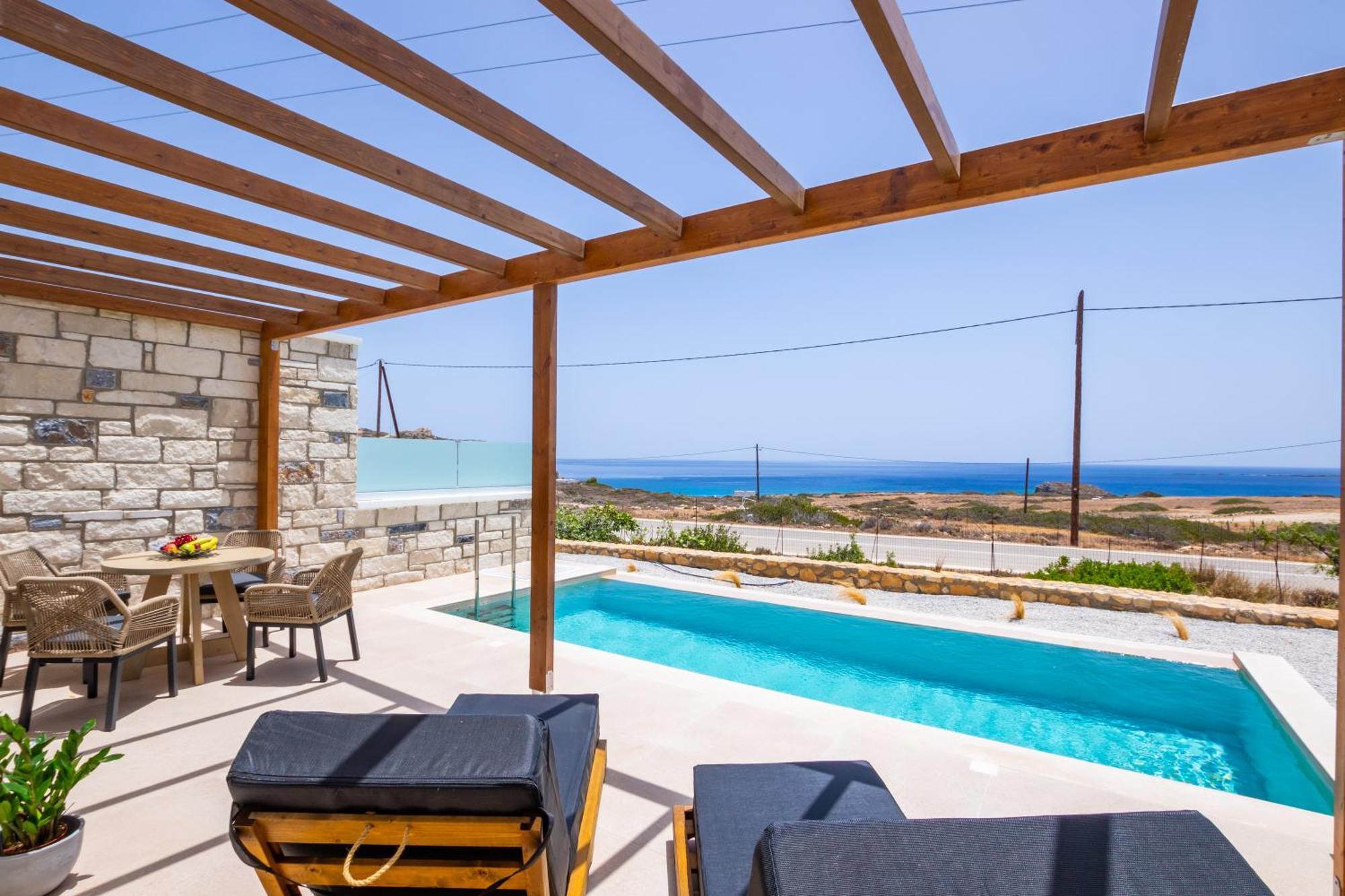 Elite Luxury Villas Afiártisz Kültér fotó