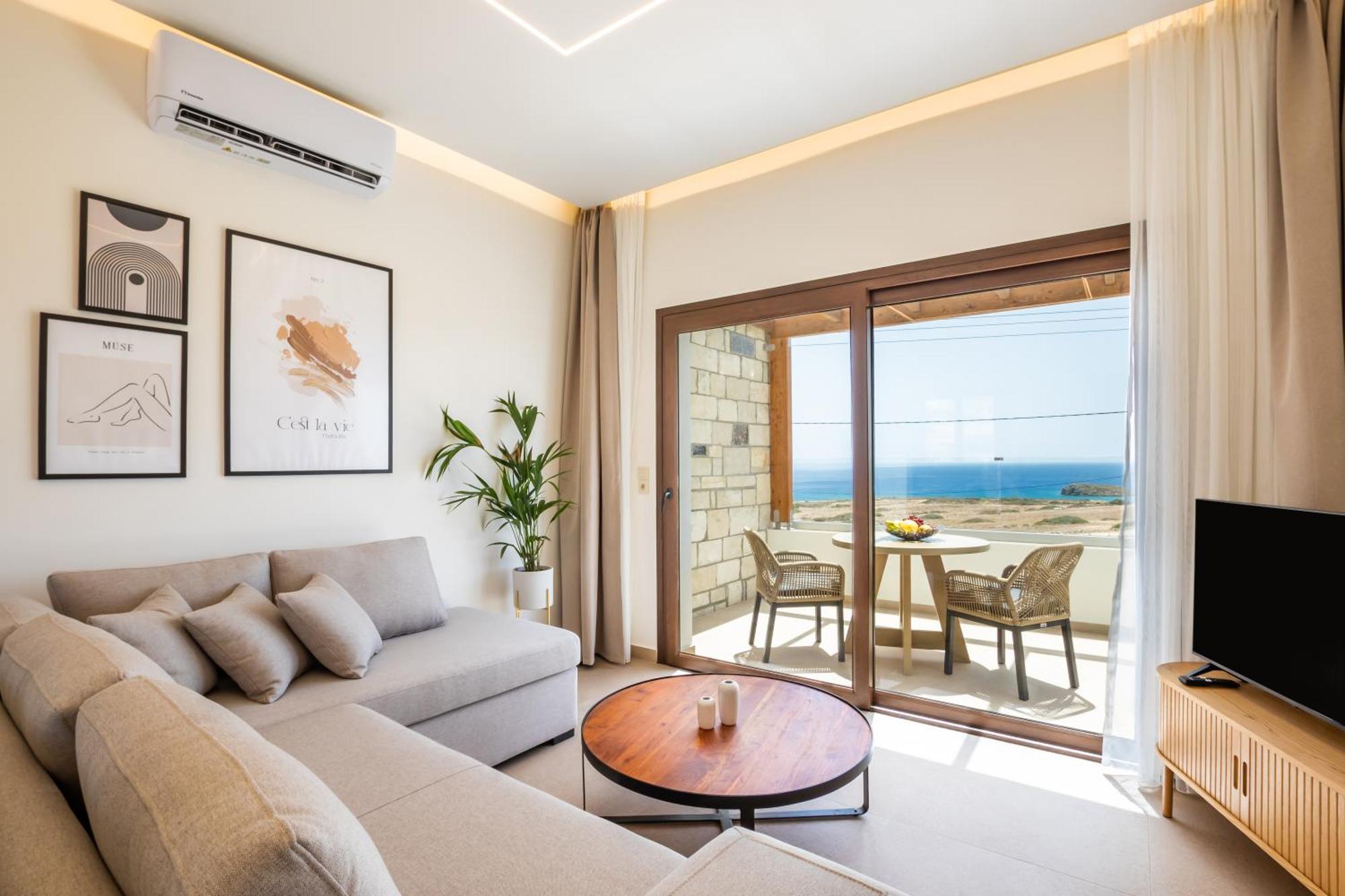 Elite Luxury Villas Afiártisz Kültér fotó