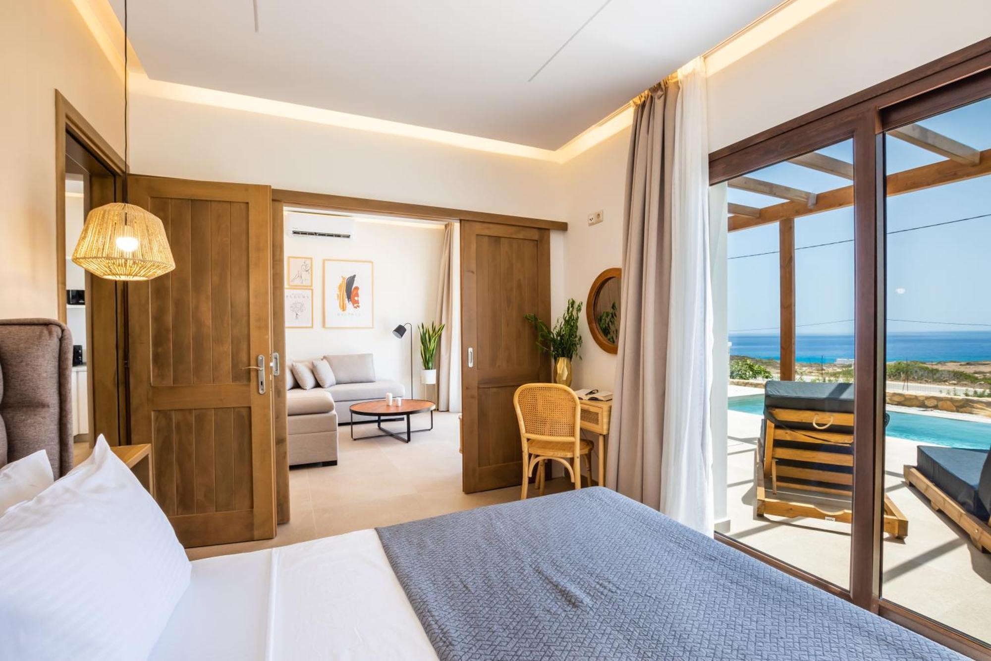 Elite Luxury Villas Afiártisz Kültér fotó
