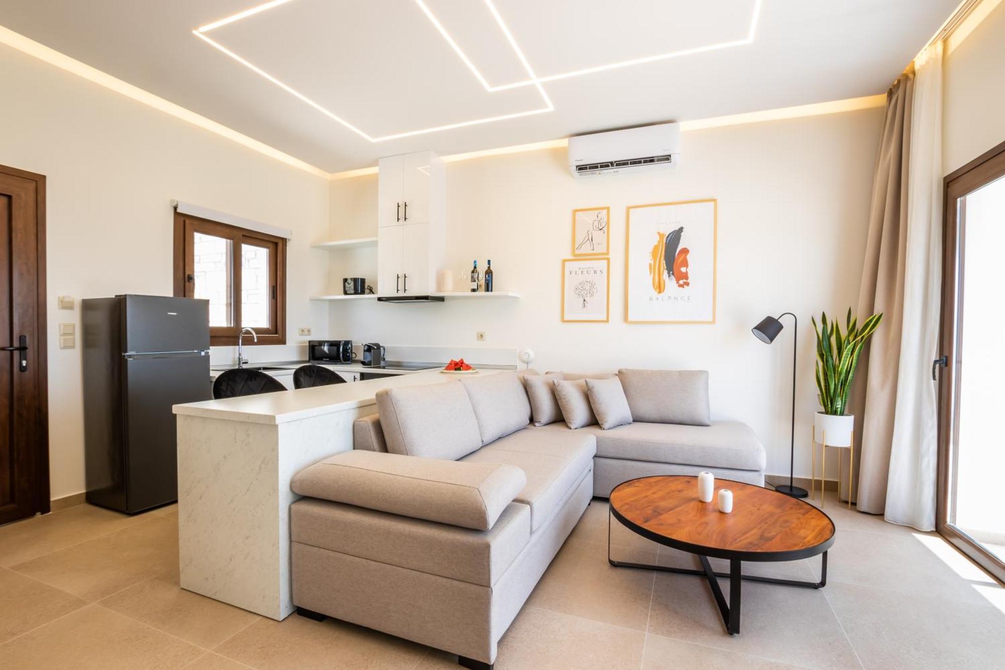Elite Luxury Villas Afiártisz Kültér fotó