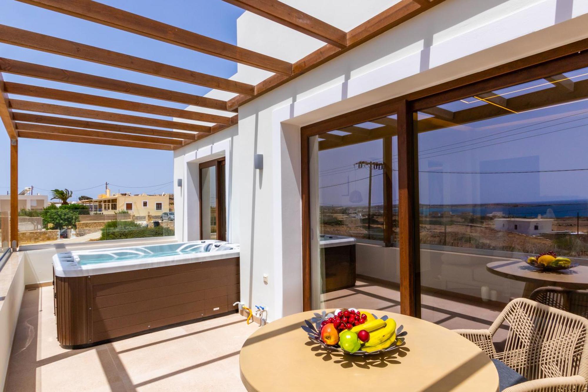 Elite Luxury Villas Afiártisz Kültér fotó