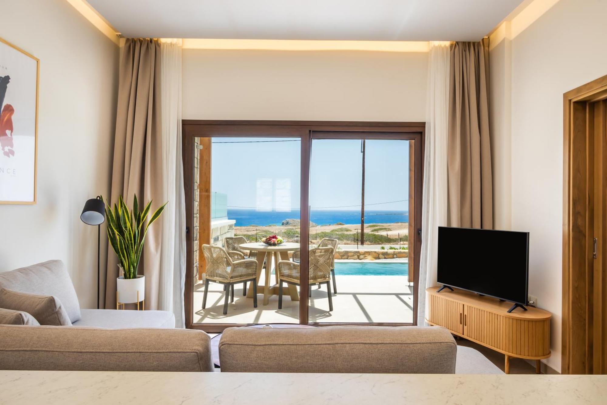 Elite Luxury Villas Afiártisz Kültér fotó