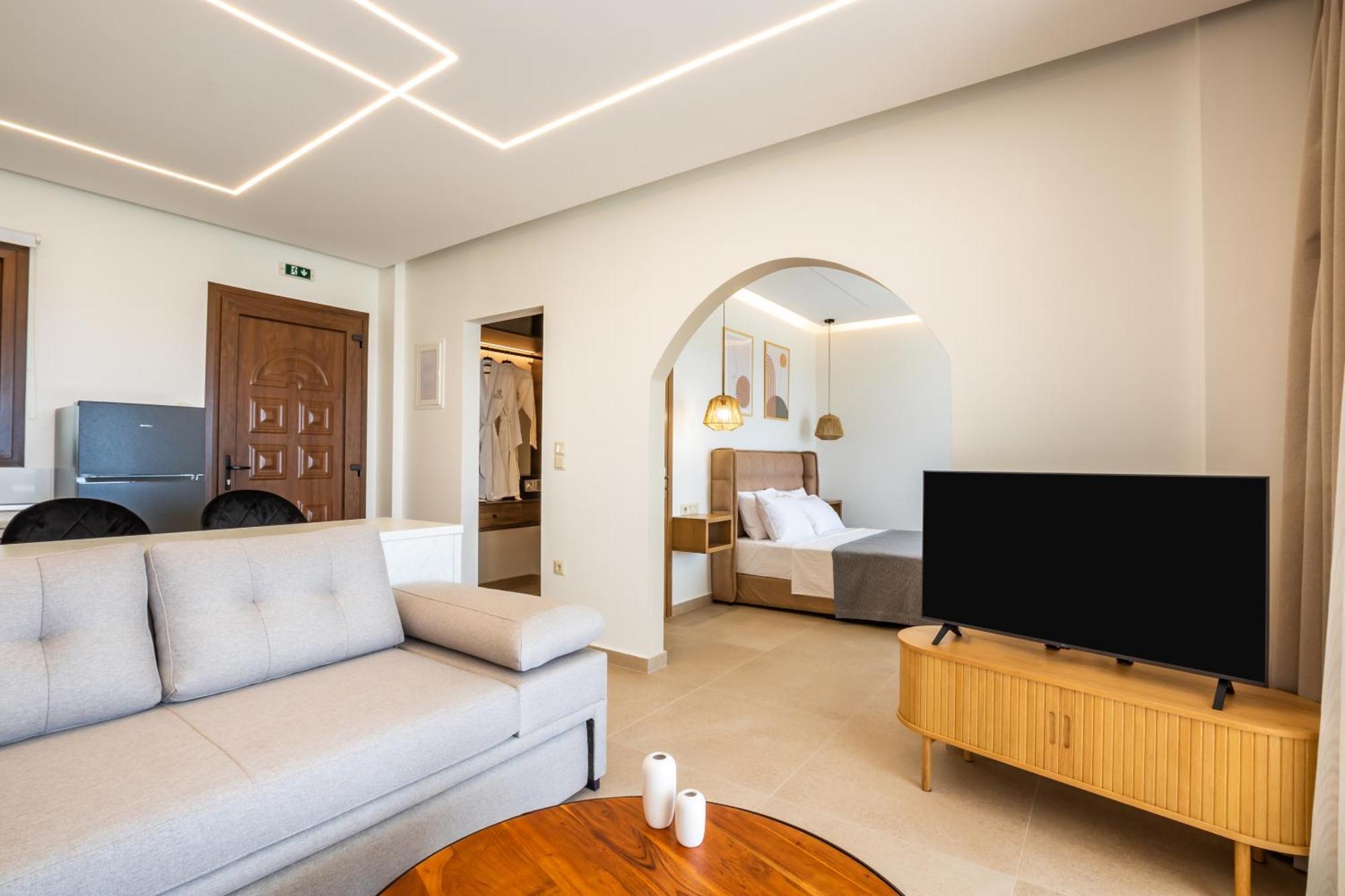 Elite Luxury Villas Afiártisz Kültér fotó