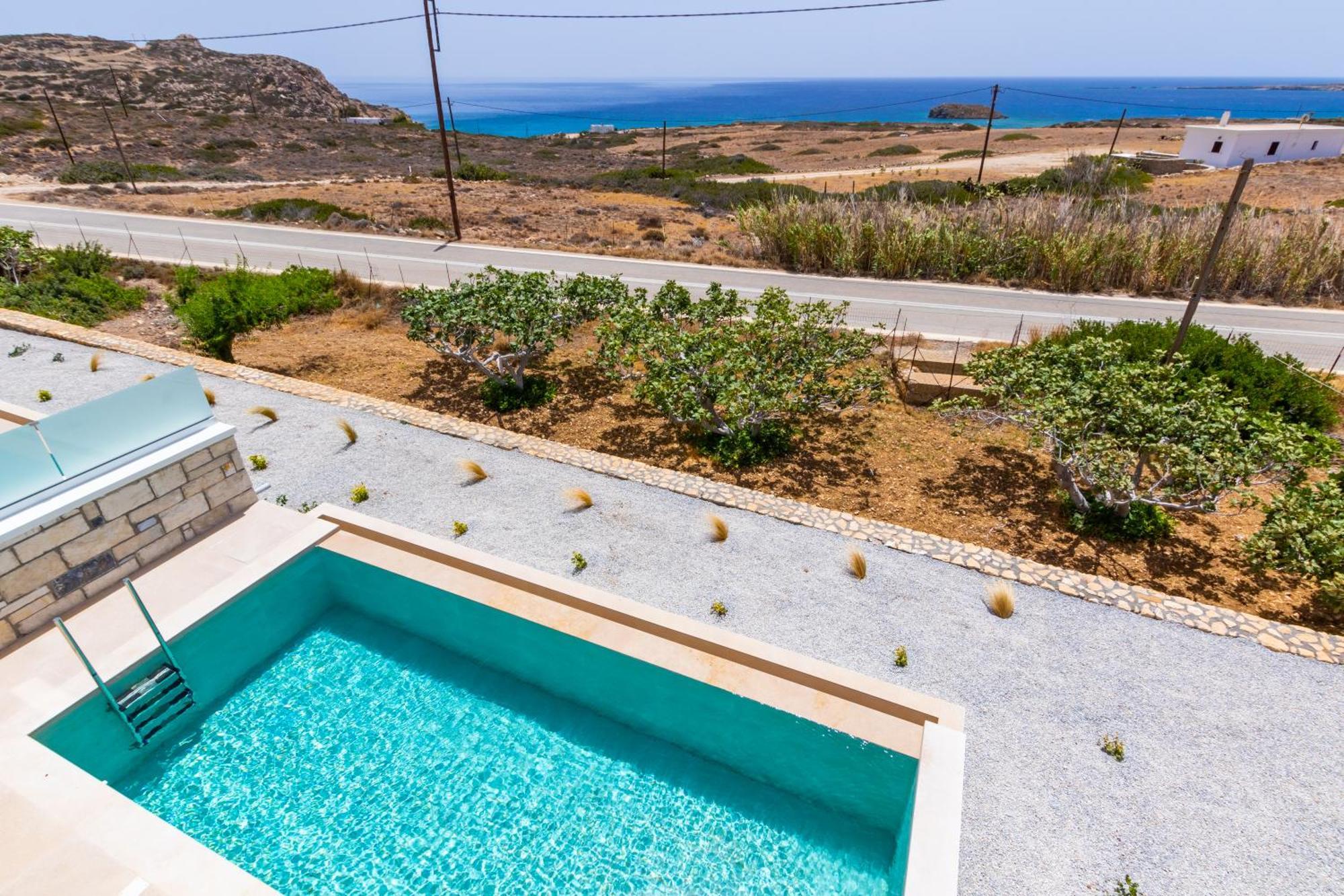 Elite Luxury Villas Afiártisz Kültér fotó