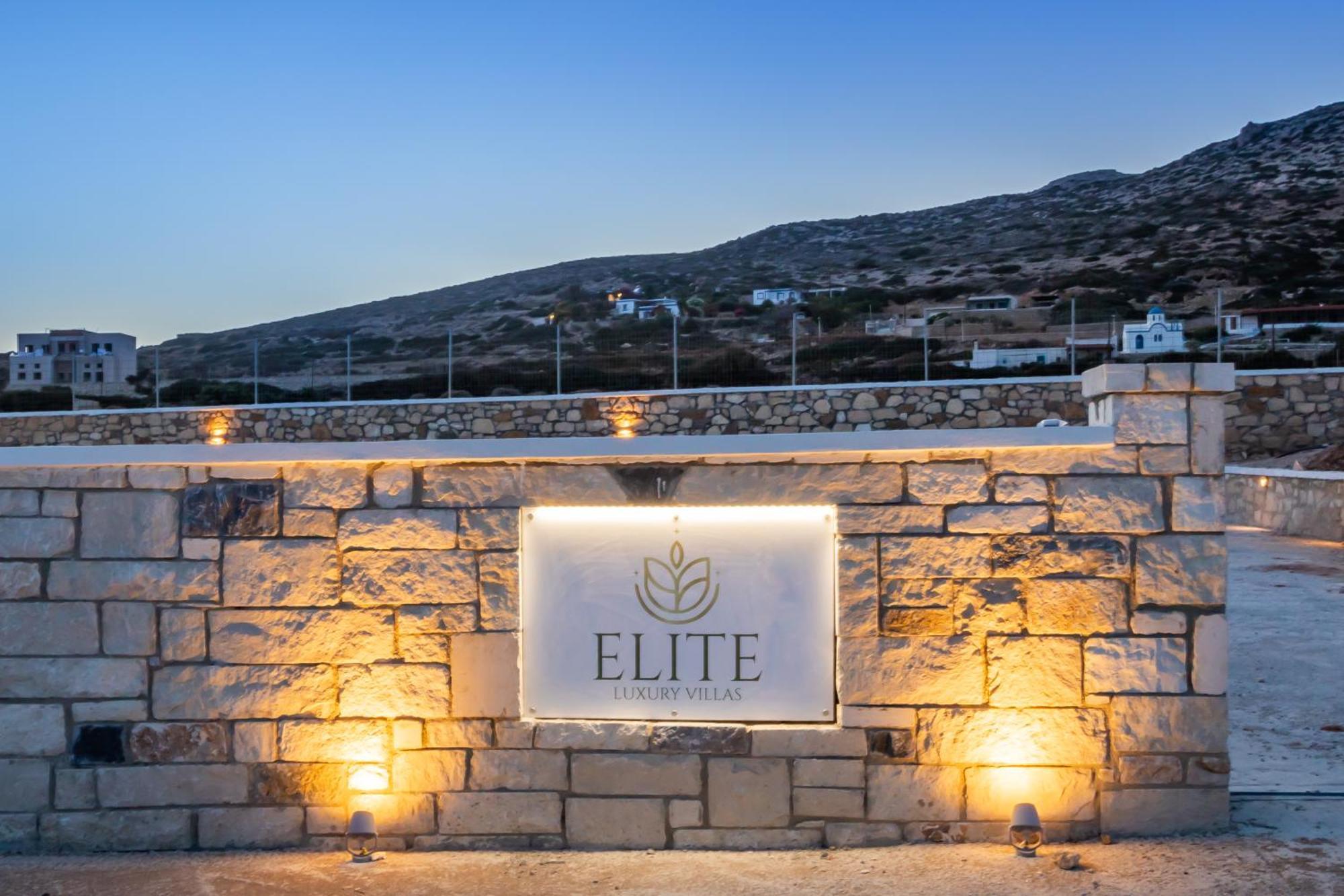 Elite Luxury Villas Afiártisz Kültér fotó