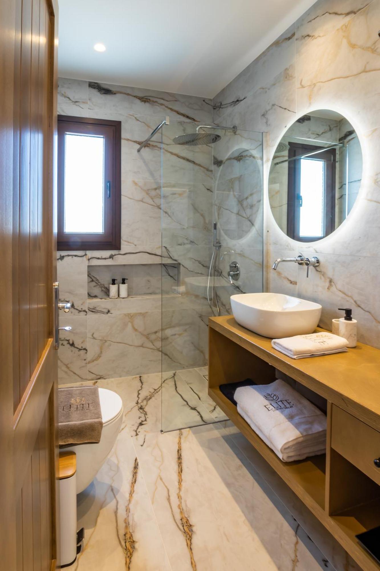 Elite Luxury Villas Afiártisz Kültér fotó