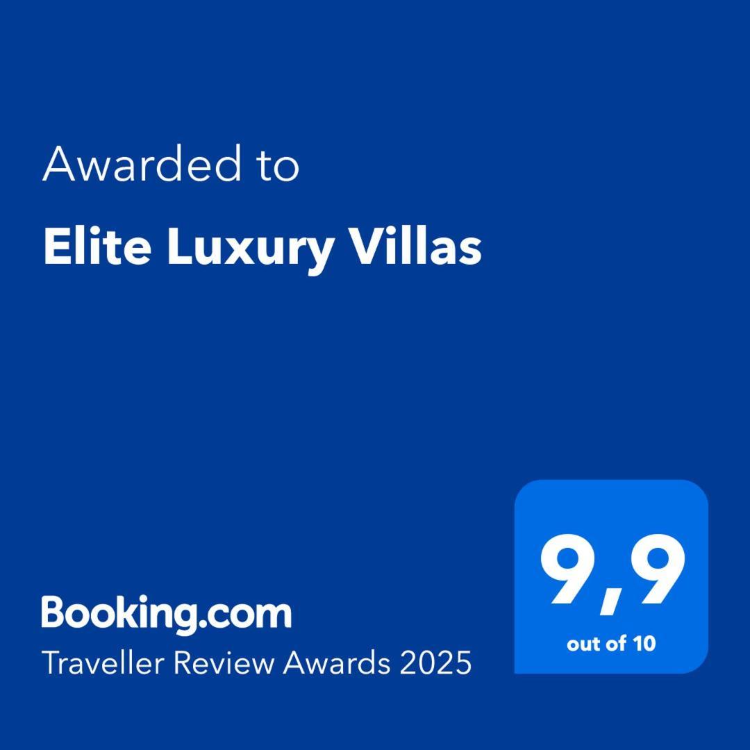 Elite Luxury Villas Afiártisz Kültér fotó